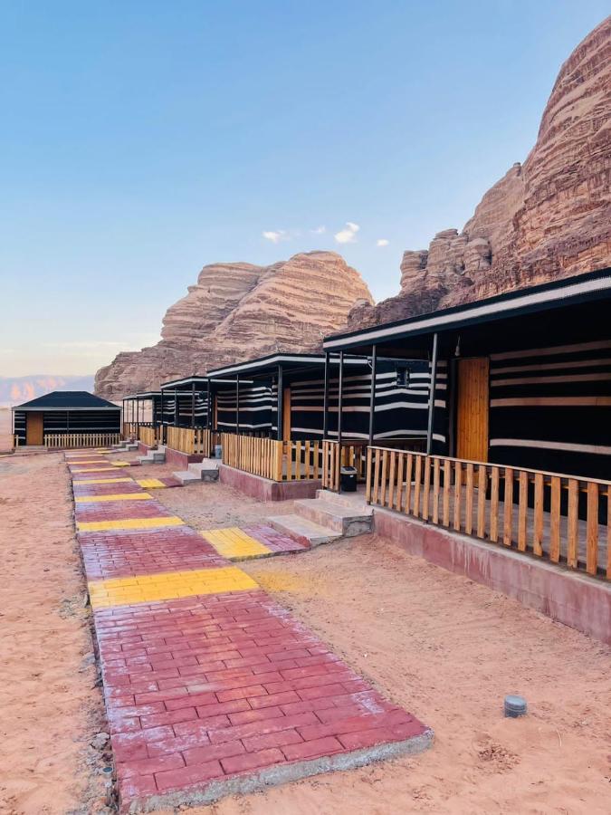 Salman Zwaidh Camp Hotel Wadi Rum Exterior photo