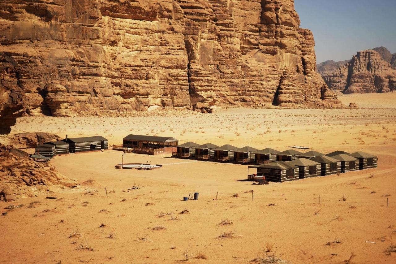 Salman Zwaidh Camp Hotel Wadi Rum Exterior photo