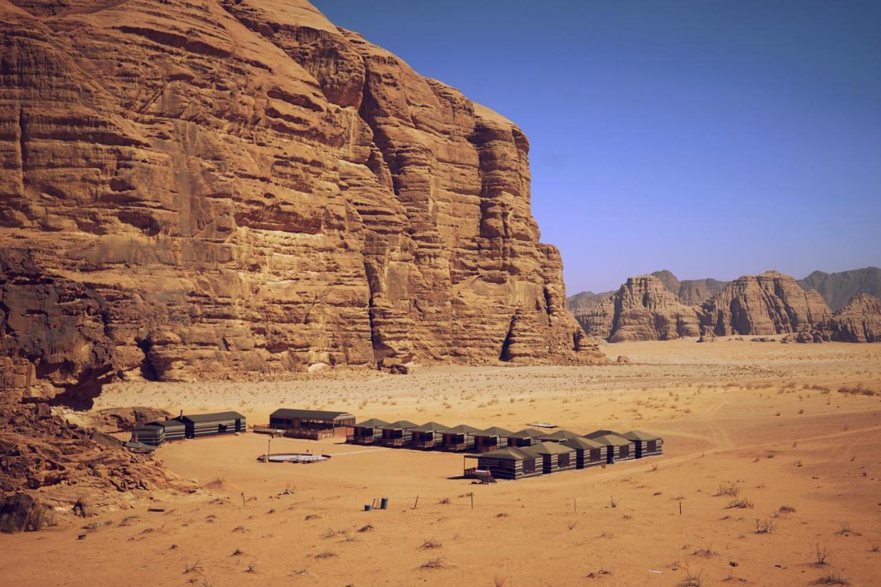 Salman Zwaidh Camp Hotel Wadi Rum Exterior photo