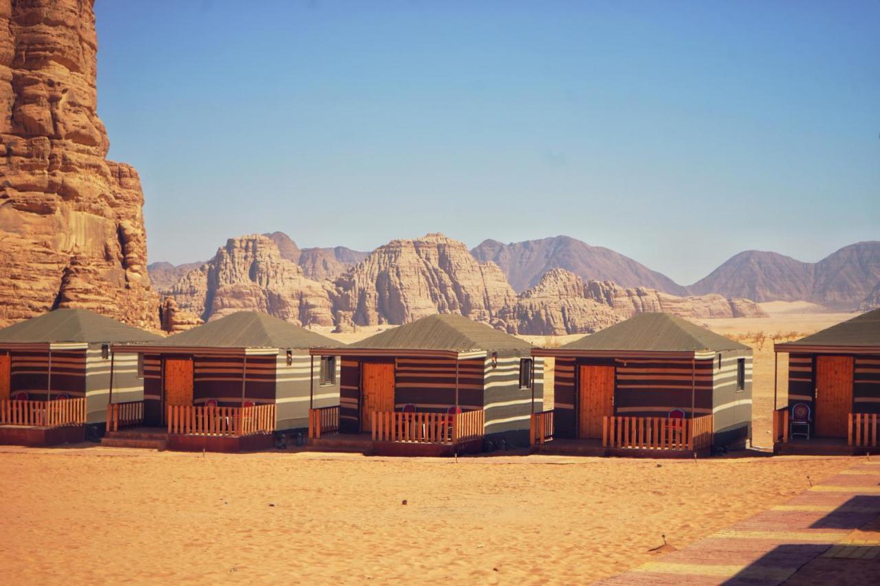 Salman Zwaidh Camp Hotel Wadi Rum Exterior photo