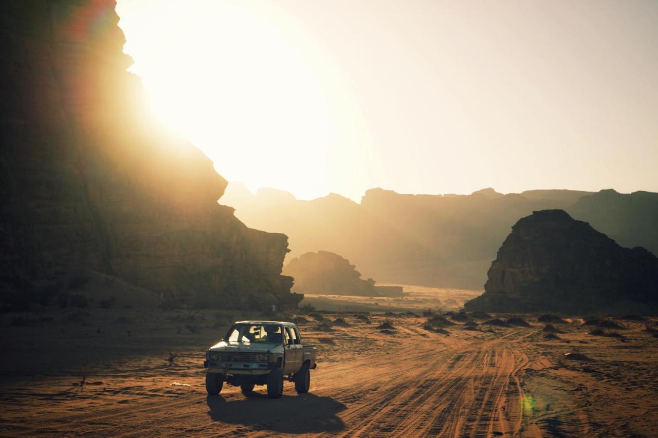 Salman Zwaidh Camp Hotel Wadi Rum Exterior photo