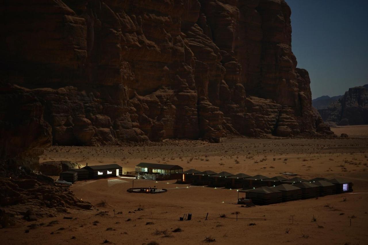 Salman Zwaidh Camp Hotel Wadi Rum Exterior photo