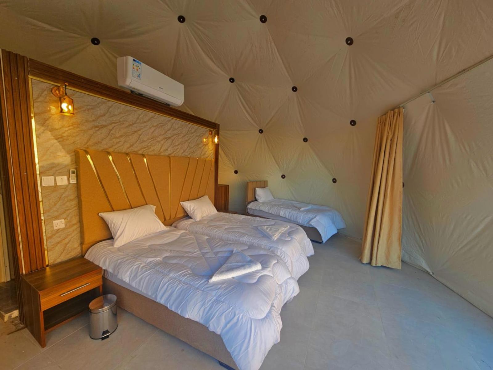 Salman Zwaidh Camp Hotel Wadi Rum Exterior photo