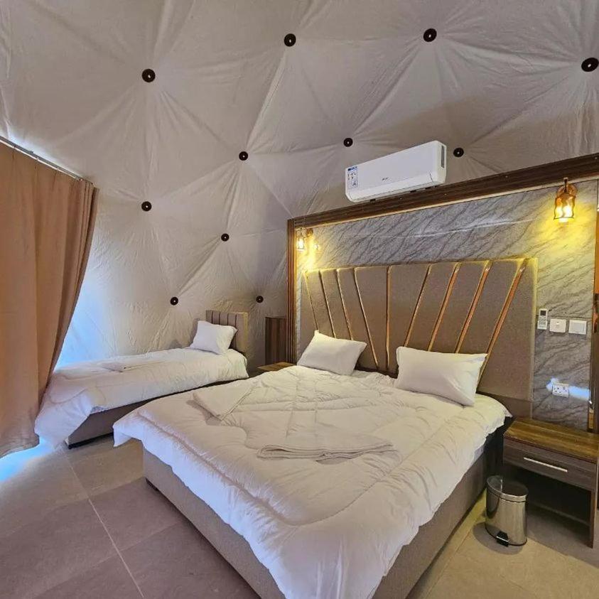 Salman Zwaidh Camp Hotel Wadi Rum Exterior photo
