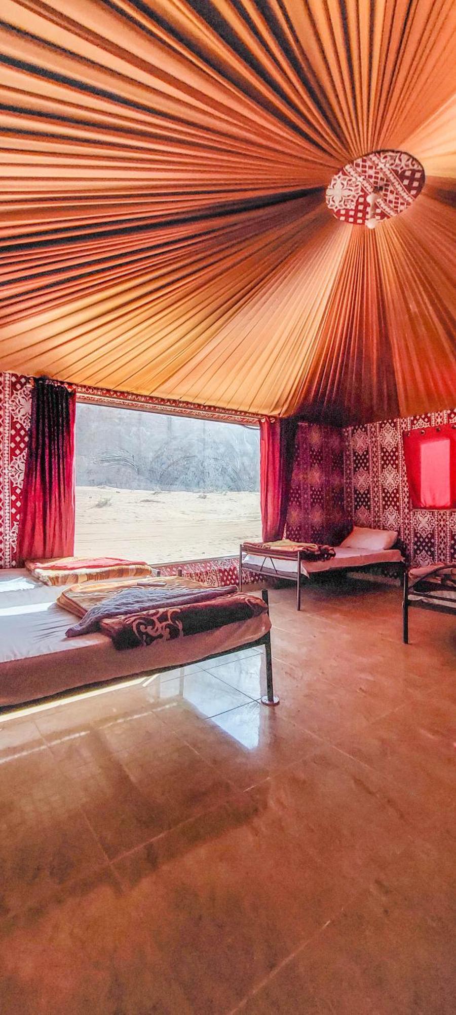 Salman Zwaidh Camp Hotel Wadi Rum Exterior photo