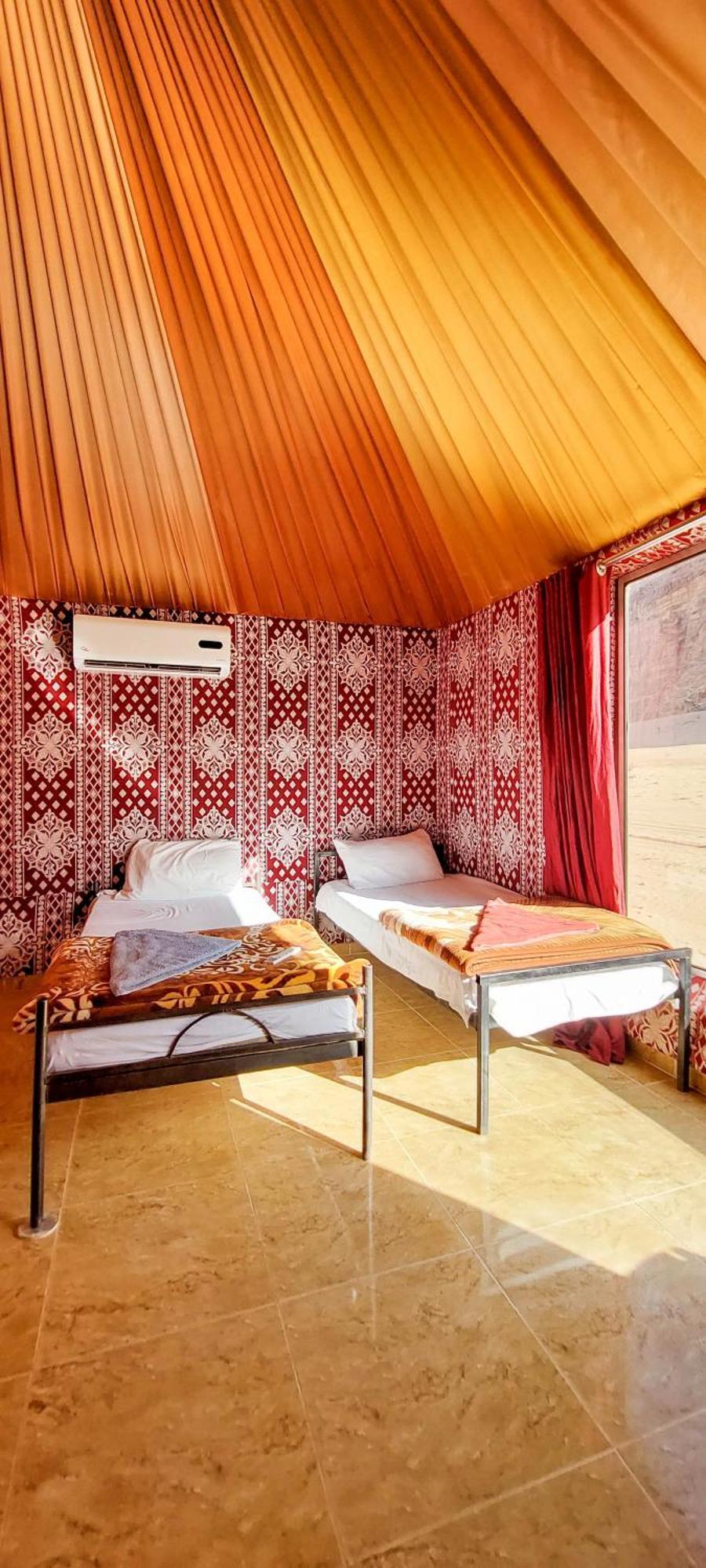 Salman Zwaidh Camp Hotel Wadi Rum Exterior photo
