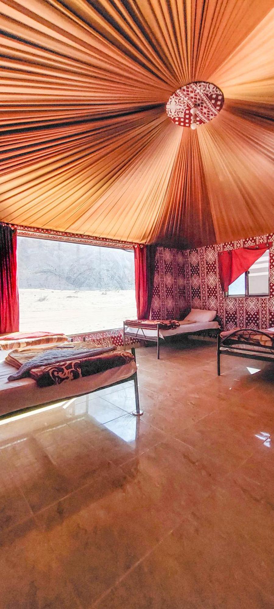 Salman Zwaidh Camp Hotel Wadi Rum Exterior photo