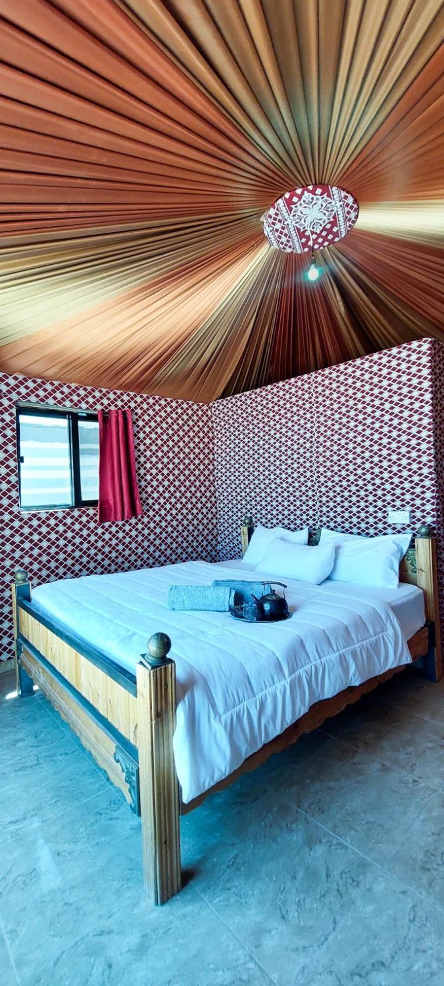 Salman Zwaidh Camp Hotel Wadi Rum Exterior photo